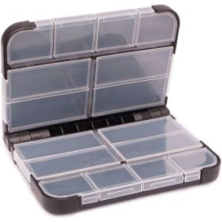 Коробка Kosadaka TB-M11 Accessory Box Premium 133*97*32мм для мелочей чёрная