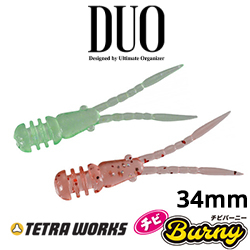 DUO Tetra Works Chibi Burny 34мм