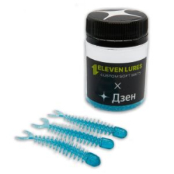 Силиконовые приманки 11Lures Dzen цвет Sapphire