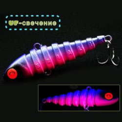 Раттлин Brialin Ribber Vib 90mm 26гр. цвет №2 