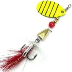 Блесна вращающаяся Namazu Unwin 5,5гр. цвет 166