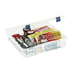 Коробка Plano 705001 Deep Stow Clear W/Black Latches (36.5cm x 35.6cm x 8.3cm) (1561244)