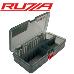 Ruzza Коробка для приманок 208x111x42мм 2 перегородки + 6 перемычек