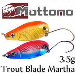 Mottomo Trout Blade Martha 3.5g