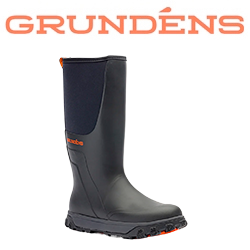 Grundens Deviation Tall Boot, Black