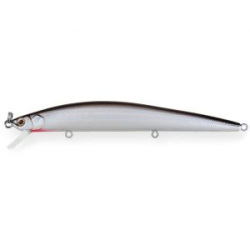 Воблер Strike Pro Koffana 210F, 210 мм, 34,2 гр. цв. A010-EP Black Back Silve