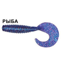 Силиконовая приманка Higashi Shadow 65мм цв. B113/F