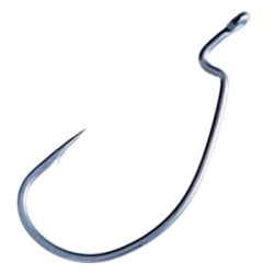 Крючок офсетный Jig It Worm Offset, 10шт/уп. №3/0, цв. Тефлон