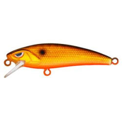 Воблер Strike Pro Chip Minnow 45S, 45 мм, 2,5 гр. цвет 613-713 Black Back Smoked OB (9931857)
