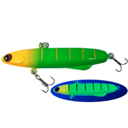 Воблер BAT Shiriten Baton 70 16 гр (Silicon) цвет # 988