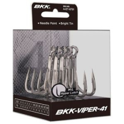 Крючок тройной BKK Viper-41 #5 (8шт)