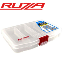 Ruzza Коробка для приманок 146x103x23мм 3 съемные перегородки