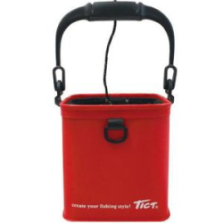 Ведро TICT Compact Live Bucket II Red (4988540219914)