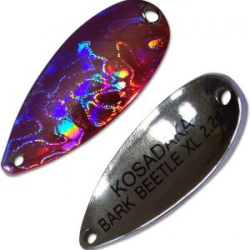 Блесна Kosadaka Trout Police Bark Beetle XL 2.2g 27mm цвет 601