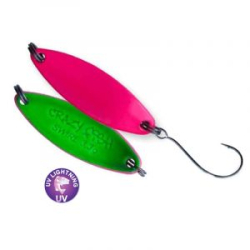 Блесна колеблющаяся Crazy Fish Swirl 3.3g цв. #93