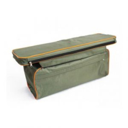 Накладка на сиденье "СЛЕДОПЫТ" мягкая, с сумкой, 75 см, цв. хаки