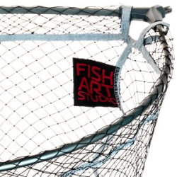 Голова для фидерного подсачека FishArt "Капля"я размер M