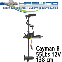 Haswing Cayman B55 + GPS штанга алюминий 138см.