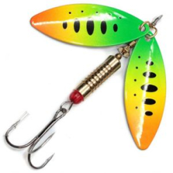 Блесна вращающаяся Namazu Supreme Master 15гр. цвет 07