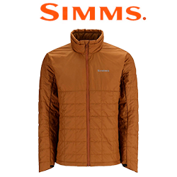 Simms Fall Run Collared Jacket '21, Cobia