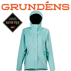 Grundens Women's Charter Gore-Tex Jacket, Aqua Sea