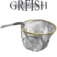 Подсак форелевый GrFish GR-84065 70х36 см