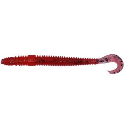 Силиконовая приманка червяк RuBaits Sweep Worm - RBSW115Rd01 - Мякоть томата