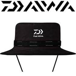 Daiwa DC-1925 Gore-Tex Cap Hat [Black]