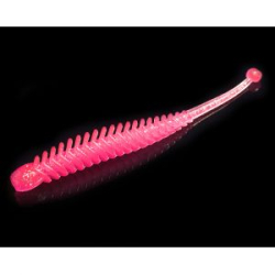 Силиконовая приманка Trout Baits Jara Boxter 70 (Bubble Gum) Color #19