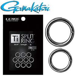 Gamakatsu Ti Split Ring