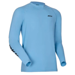 Лонгслив BKK Long Sleeve Performance Shirt New Tuna Light Blue р. S