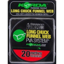 Сетка Korda PVA Long Chuck Funnel Web 20м KLCH20