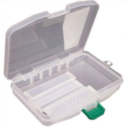 Коробка Kosadaka TB-M04 Baffle Case 4 146*103*23мм прозрачная