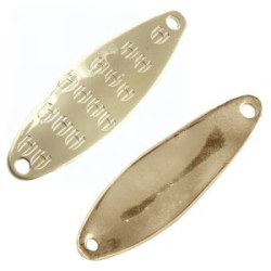 Блесна Herakles Dribble Spoon 6 гр. цвет Gold