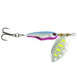 Блесна Mottomo Spin Blade #1 6g Silver 22