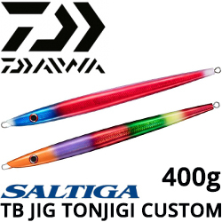 Daiwa Saltiga TB Jig Tonjigi Custom 400g