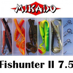 Mikado Fishunter II 7.5cm Набор