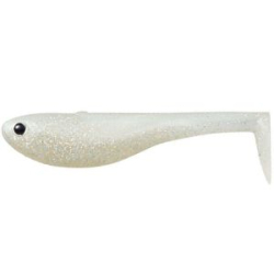 Силиконовая приманка Daiwa Bank Hacker Swimmer цвет CRYSTAL HASU