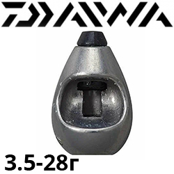 Daiwa 2WAY Sinker TG вольфрам