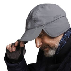 Утепленная кепка-ушанка Redbor MF Frost Horizont, Onesize, Grey