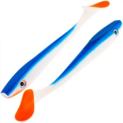 Силиконовая приманка Akara Jobe Target Pike 230мм 70гр цвет K9 (1 шт)