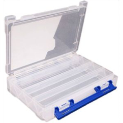 Коробка Kosadaka TB-M15 Reversible F105 200*130*45мм для приманок, прозрачный