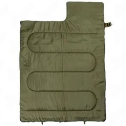 Спальный мешок-одеяло Premier Fishing X3 (210х70) Hollowfiber 300, КМФ цифра (T-PR-SB-H300-210x70)