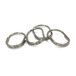Кольцо заводное профилированное овальное d 8mm 1000шт.
