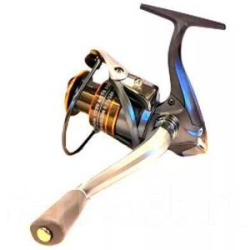 Катушка Jundao BK-30F (1BB+1RB, алюм. шпуля, 0,20-200/0.25-150м, 5.1:1)