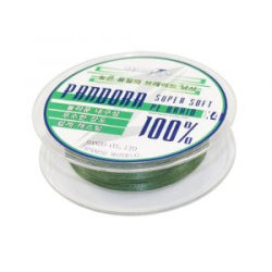 Леска плетеная Hanzo Pandora Green 100м #1.2 0,18mm 9.5 kg (HanP-Gr100/1.2)