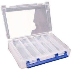 Коробка Kosadaka TB-M16 Reversible F190 200*130*45мм для приманок, прозрачный