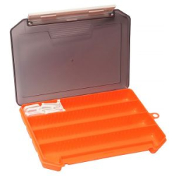 Коробка для приманок Kosadaka TB-S39-OR, 21*14.5*2.5см, оранжевая