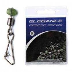 Карабин скользящий Elegance Feeder Pro S 10шт