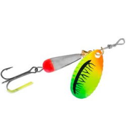 Блесна вращающаяся BAT VibroBullet #1 6g. цвет 106